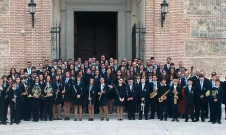 La banda ‘Manuel de Falla’ de Illescas, segundo premio en el certamen Valenciano