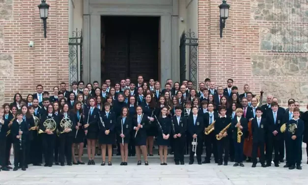 La banda ‘Manuel de Falla’ de Illescas, segundo premio en el certamen Valenciano