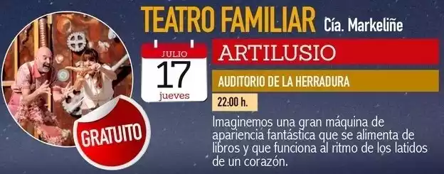 artilusio-illescas-2025 Artilusio, teatro en Illescas