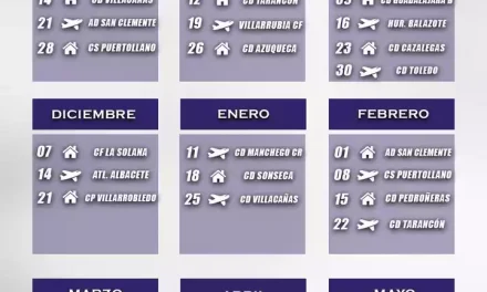 Ya hay calendario de Tercera División. Grupo XVIII