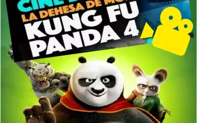 Lunes 21 en la Dehesa de Moratalaz Cine de Verano