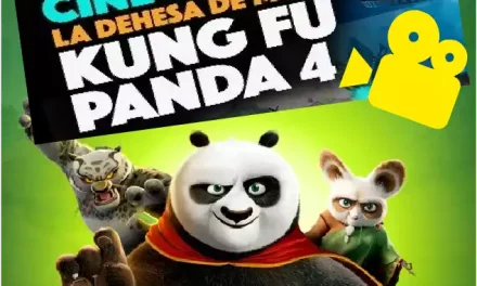 Lunes 21 en la Dehesa de Moratalaz Cine de Verano