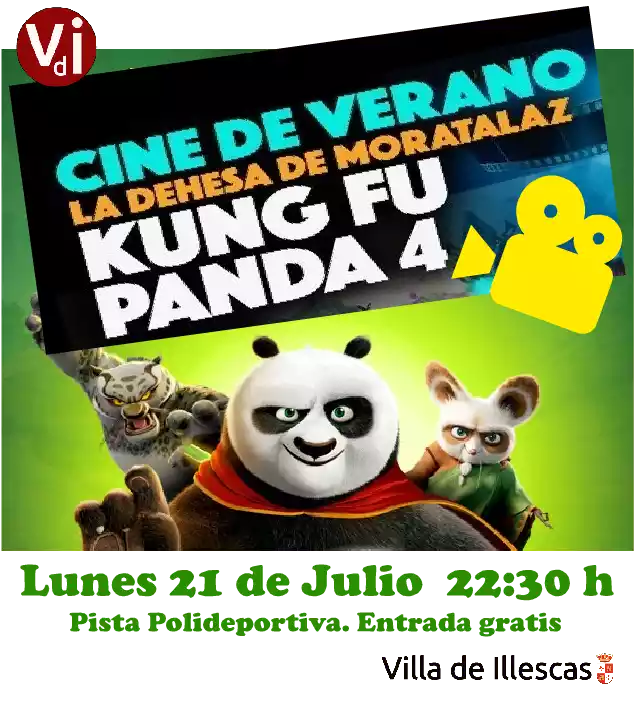 Cine de Verano Dehesa de Moratalaz