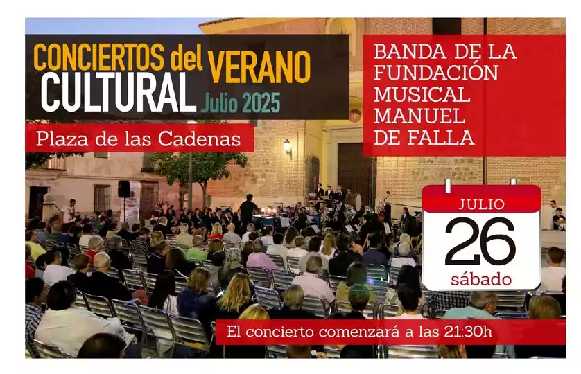 Concierto de Verano de la Banda Manuel de Falla de Illescas