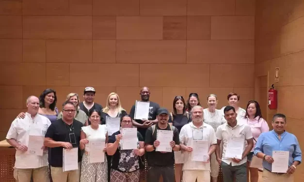 Clausura cursos formación Ayuntamiento de Illescas