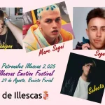 Fiestas Patronales 2025 Illescas. Día 29 de Agosto: actuaciones musicales