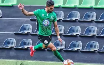 El lateral Fran Perujo, ultimo fichaje del CD Illescas