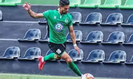 El lateral Fran Perujo, ultimo fichaje del CD Illescas