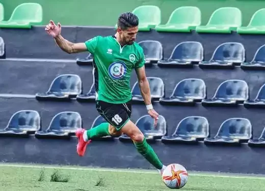 El lateral Fran Perujo, ultimo fichaje del CD Illescas