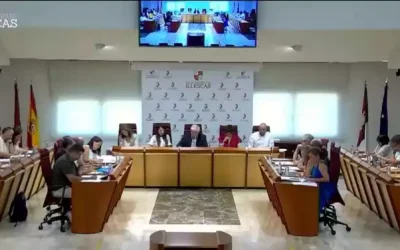 Los portavoces de los partidos preguntan en el pleno del Ayuntamiento de Illescas