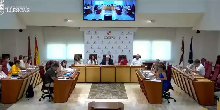 Pleno Ayuntamiento de Illescas 31-07-25