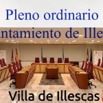 Próximo Jueves 31 de Julio, Pleno Ordinario del Ayuntamiento de Illescas