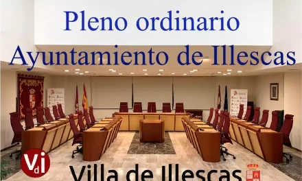 Próximo Jueves 31 de Julio, Pleno Ordinario del Ayuntamiento de Illescas