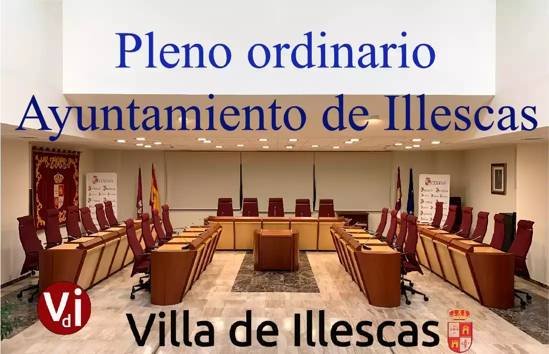 Salón de Plenos Ayuntamiento de Illescas
