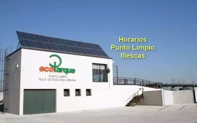 Horarios apertura en Punto Limpio Illescas del 28 de Julio al 3 de Agosto