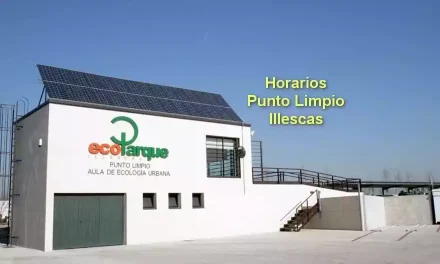 Horarios apertura en Punto Limpio Illescas del 28 de Julio al 3 de Agosto