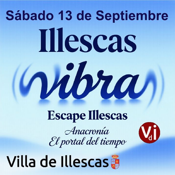 Illescas vibra Anacronía Illescas 2025