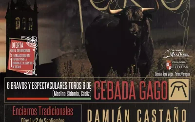 El cartel del festejo taurino de las Fiestas Patronales de Illescas 2.025