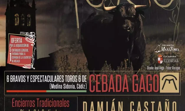 El cartel del festejo taurino de las Fiestas Patronales de Illescas 2.025