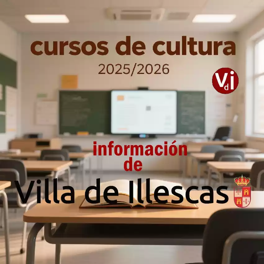 Illescas Cursos Cultura 2025-2026