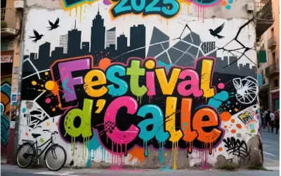 Martes 26 de Agosto en Festival dCalle Illescas 2025.