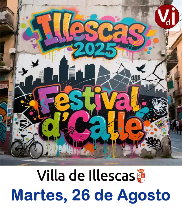 Festival dCalle Illescas 2025