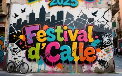 Programa para hoy Miércoles 27 en Festival dCalle Illescas 2025.