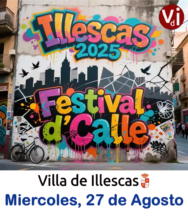 Festival dCalle Illescas 2025