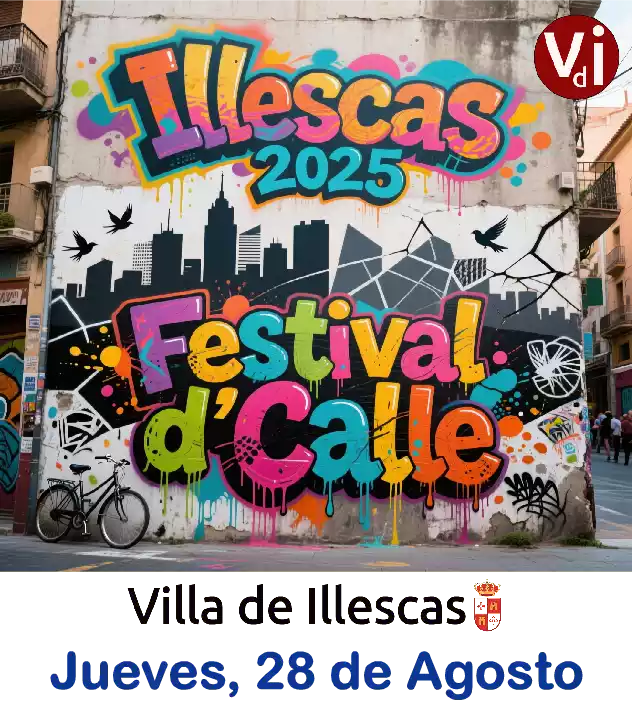 Festival dCalle Illescas 2025