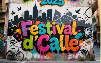 Programación por fechas en el festival dCalle Illescas 2025