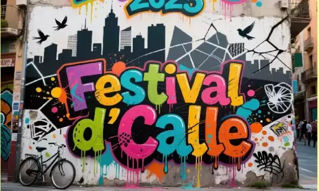 Programación por fechas en el festival dCalle Illescas 2025