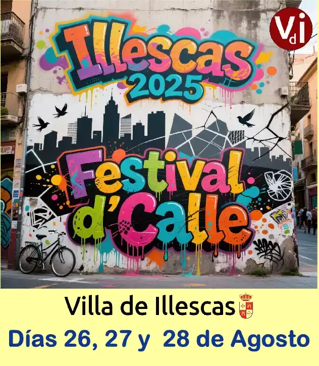 Festival dCalle Illescas 2025