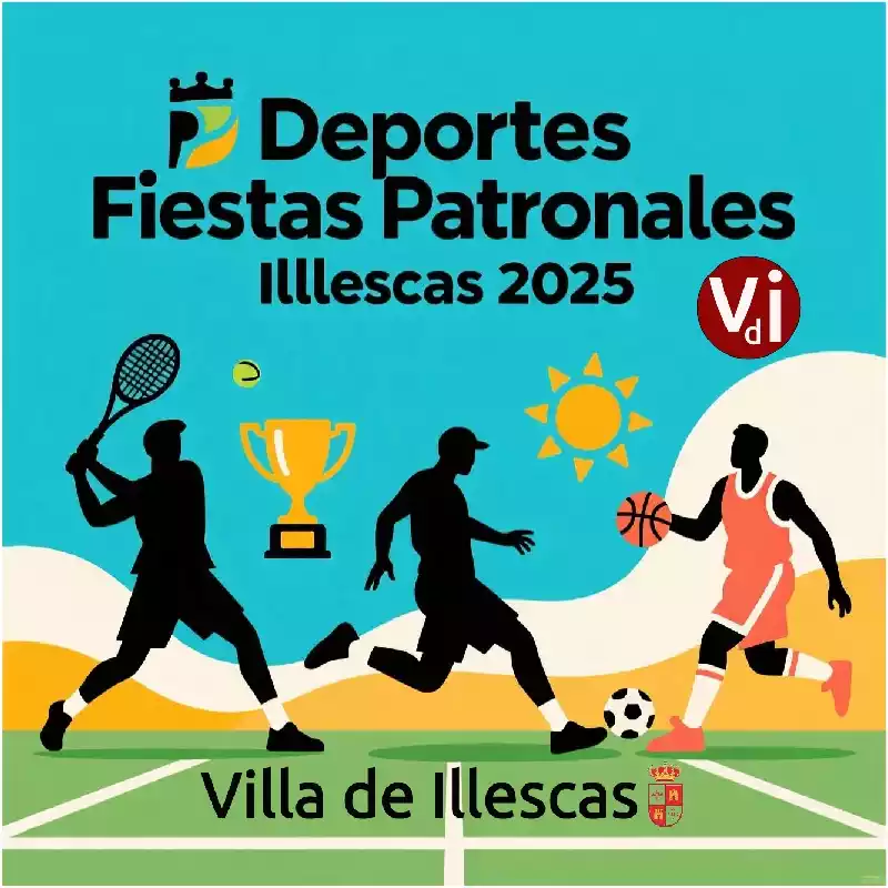 Fiestas Patronales Illescas 2025. Deportes