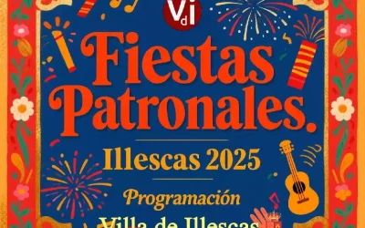 Fiestas en Illescas 2.025. Actos para el Viernes 29 de Agosto