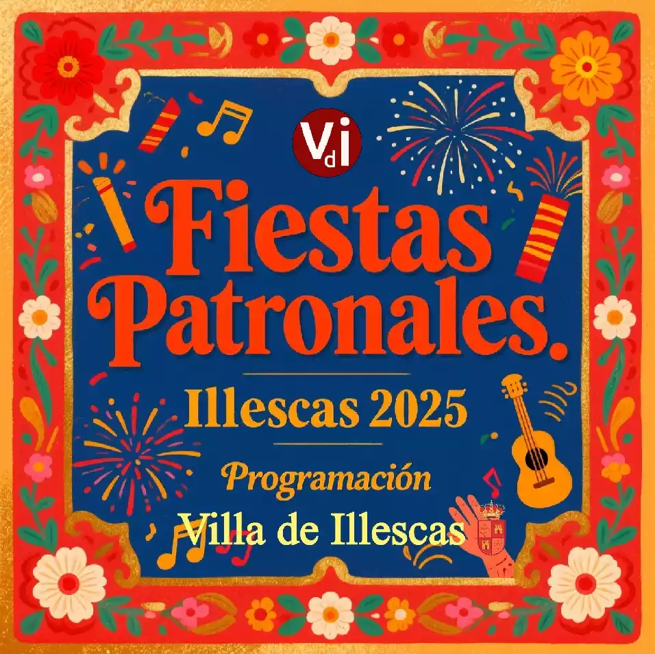 Programas de Actos Fiestas Villa de Illescas 2025