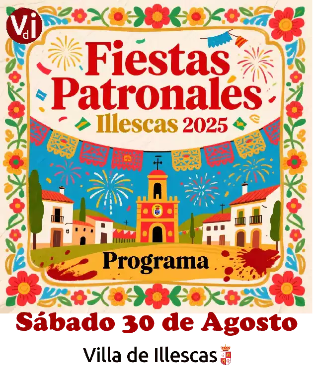 Programa de Festejos Fiestas Patronales Illescas 2025