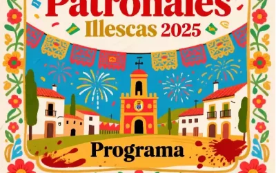 Fiestas Patronales Illescas 2.025. Programación por fechas