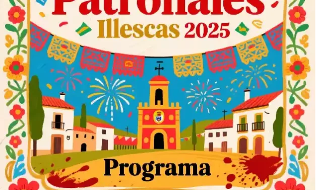 Fiestas Patronales Illescas 2.025. Programación por fechas