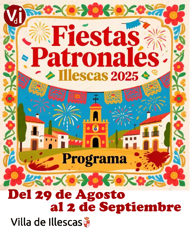 Programa de Festejos Fiestas Patronales Illescas 2025
