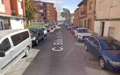 Asfaltado y obras en la Barriada de la Estación de Illescas