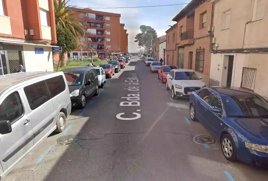 Barriada de las Estación. Illescas