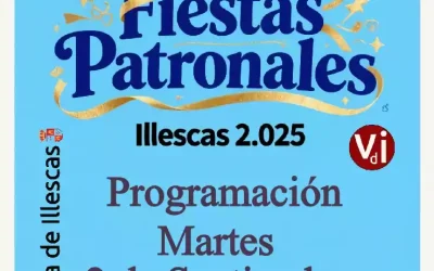 Actos Martes 2 de Septiembre Fiestas Patronales Illescas 2.025