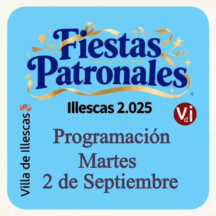 Programas de Actos Fiestas Villa de Illescas 2025