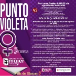 Habrá un «punto violeta» en el recinto ferial de las Fiestas Illescas 2025