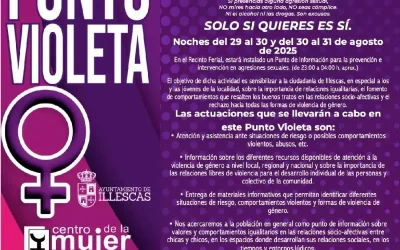 Habrá un «punto violeta» en el recinto ferial de las Fiestas Illescas 2025