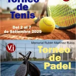 Torneos de Pádel y Tenis, Fiestas Patronales Illescas 2.025