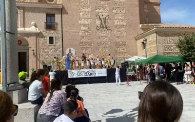 Instantáneas fotográficas del Mercadillo Solidario de Illescas Funcave