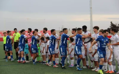 CD Illescas y Puertollano empatan sin goles en el Municipal. Fotos del partido