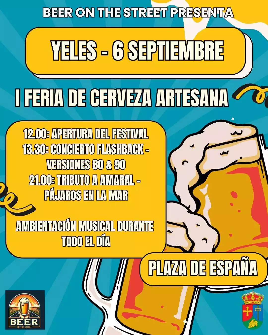Feria de la Cerveza Artesana en Yeles