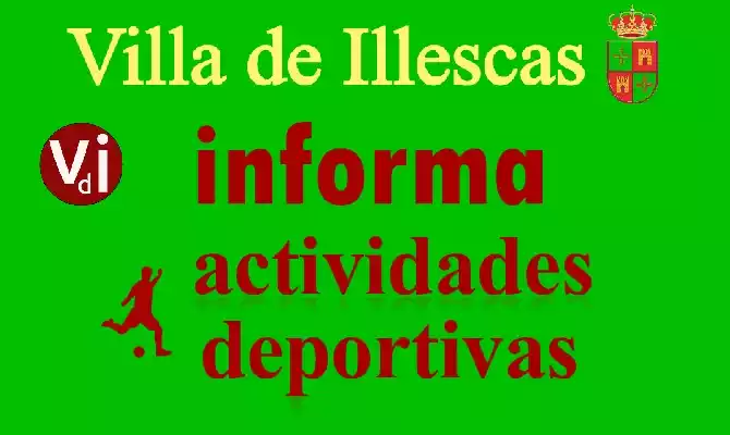 Actividades deportivas en la Villa de Illescas